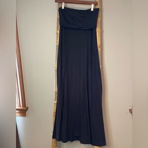 GAP Classic Black Strapless Dress